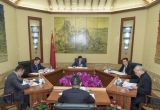 海南省政府企业家咨询会议在三亚成立 马云任主席