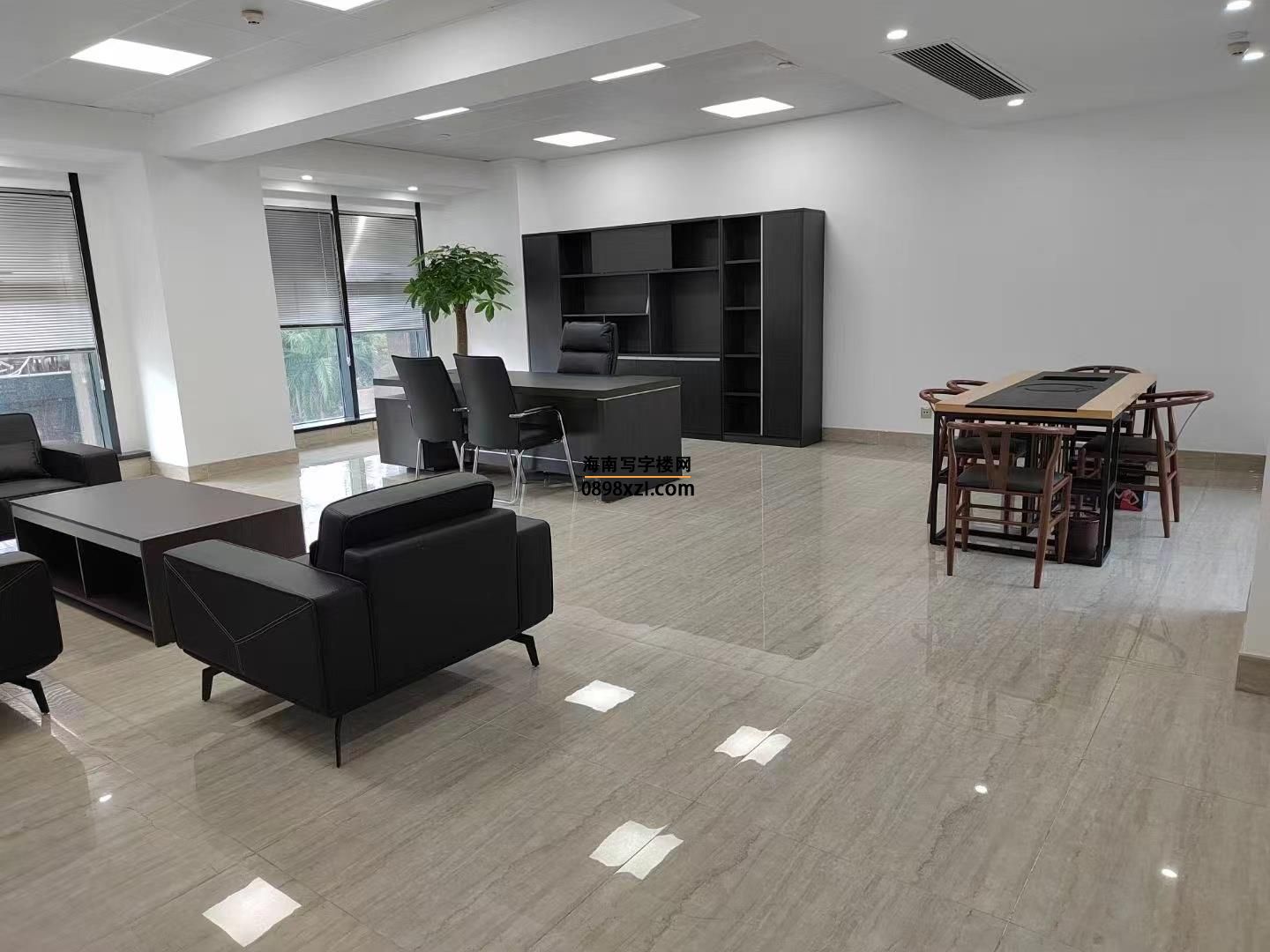 滨海国际金融中心 4+1户型精装 采光好 配全套家具